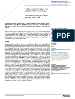 Evaluation of The Epidemiological Surveillance System For Bacterial Meningitis in The Savanes Region of Togo, 2016 - 2019