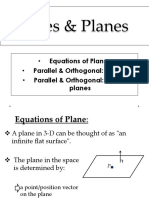 FAC1001 - Lines & Planes (II)