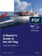 A Master S Guide To The UK Flag-Large Yacht Edition-Version 4