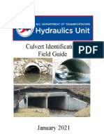 Culvert Identification Field Guide