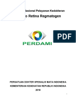 Panduan Nasional Pelayanan Kedokteran Ablatio Retina Regmatogen