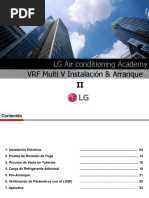 Guía de Instalación para Sistemas VRF LG | PDF | Bomba | Presión