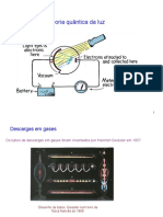 Teoria quântica da luz: raios-X e radiação térmica