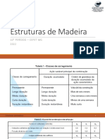 Estruturas de Madeira - Aula 09 Flexo Composta
