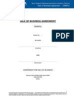 5e332a62c703f683642fd8c1 - Sale of Business Agreement - SAMPLE