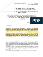 Ley 21057 Debido Proceso Vs Interes Superior Del Niño