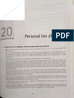 Personal Tax Planning: Mwhat