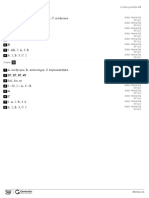 Test I. Genetyka Klucz Odpowiedzi