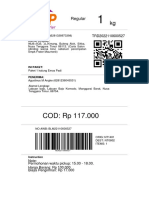 Popaket Trd2022110600527-Sap Logistic