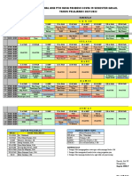 Jadwal Revisi Baru