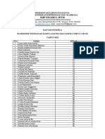 DAFTAR PESERTA