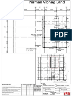 Drawing of Truss Shed Plan