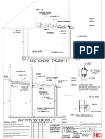 Drawing of Truss Shed 2