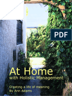 At Home With Holistic Management Excerpt