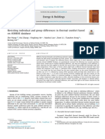 Revisiting Individual and Group Differences in Thermal Comfort Based On ASHRAE Database