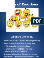Types of Emotion