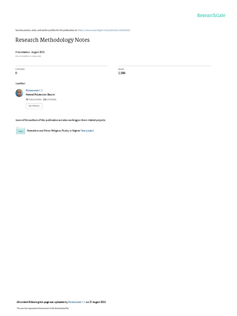 research-methodology-notes-pdf-scientific-method-science
