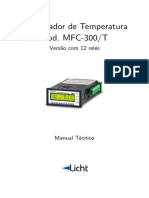 Manual mfc300t 12relays PT