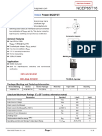 Wuxi NCE Power Semiconductor NCEP85T16 - C503003