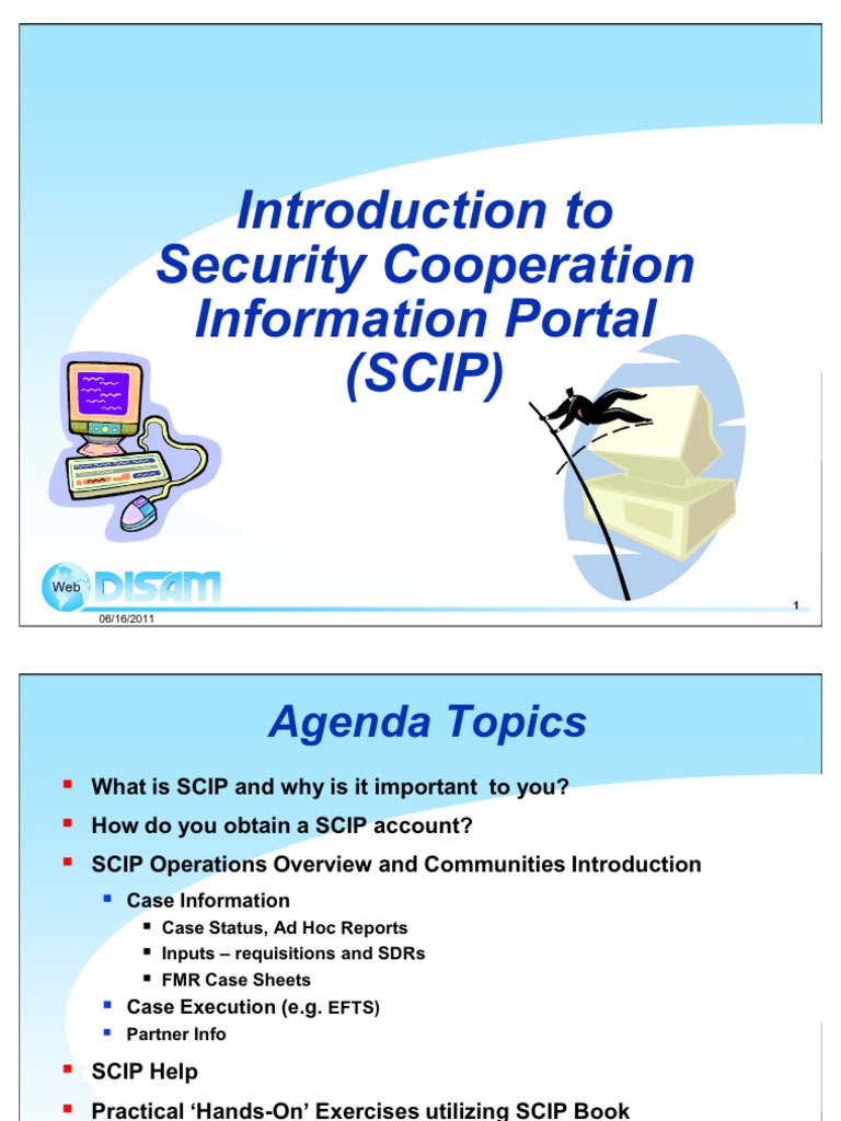 SCIP Overview and Resources | PDF | World Wide Web | Internet & Web