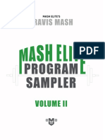 Mash Program Sampler 2