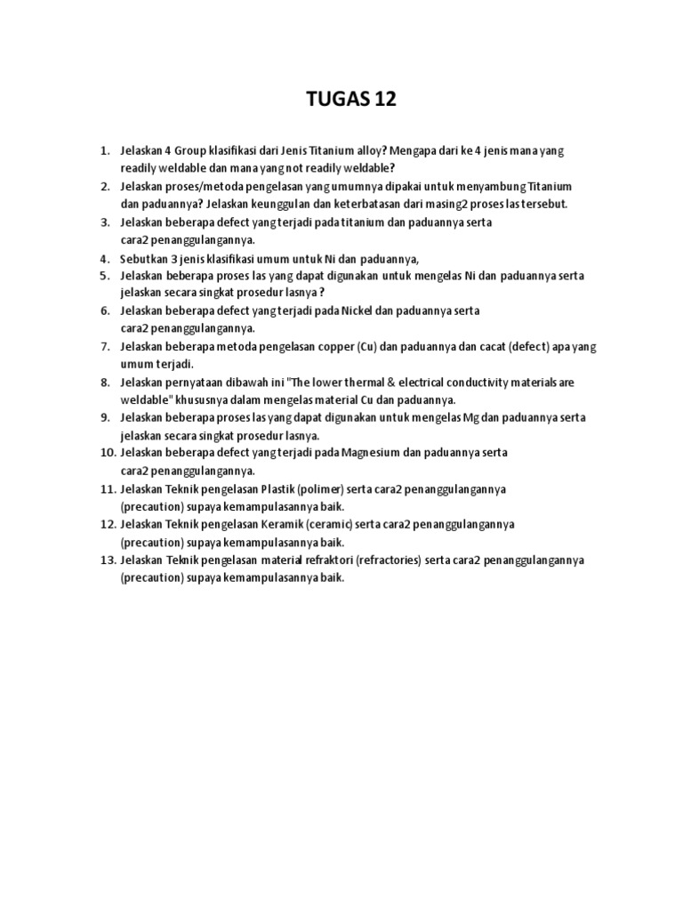Homework12 Ti Ni Cu MG Plastic Ceramic PDF