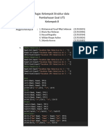 Kelompok Struktur Data Soal UTS