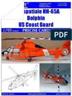 ModelArt - Aerospatiale HH-65A Dolphin US Coast Guard (1-48 Scale)