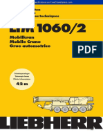 Liebherr LTM 1060 2 Specifications