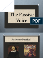 How English and Russian Differ in Use of the Passive Voice