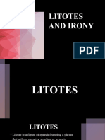 Litotes and Irony Explained