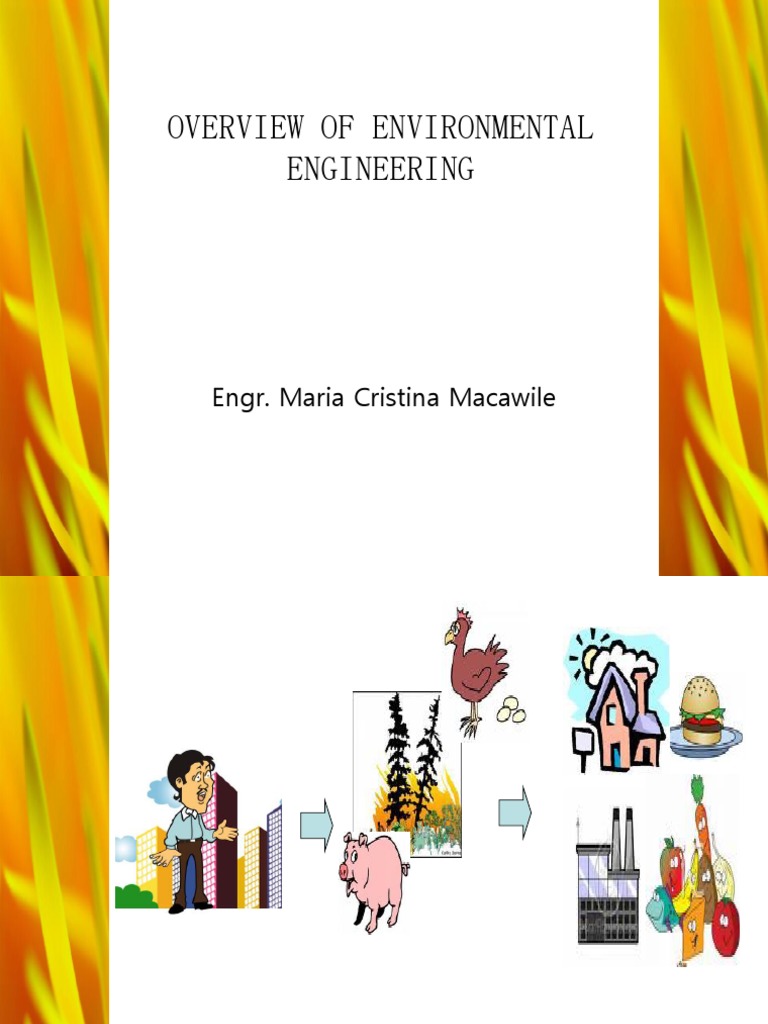 Overview Of Environmental Engineering July 2020 Pdf