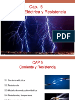 Corriente Eléctrica y Resistencia