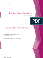 Pengertian Pancasila