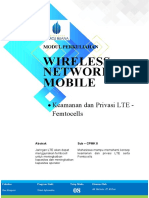 Modul 8 Privasi LTE - Femtocells