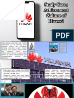 Study Case Achievement Culture of Huawei