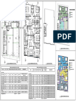 Ar-02-Planta Amuebladas y Zonificacion de Areas 1er y 2do Nivel