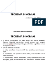 Distribusi Binomial