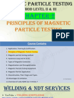 MT Chapter 2 Principles of Magnetic Particle Testing