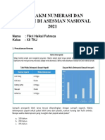 Soal Akm Numerasi Dan Asesman Nasional 2021