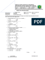 ANALISIS SOAL