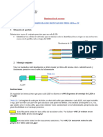 05 - Esquema de Montaje de Tres LEDs