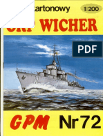 [Papermodels@emule] [GPM 072] - Destroyer ORP Wicher