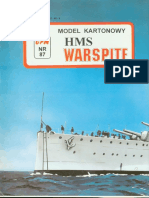 (Papermodels@emule) (GPM 087) - Battleship HMS Warspite
