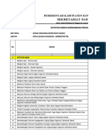 Contoh Aktivitas Bagian Organisasi