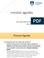 Psicopatología 2022 Psicosis Agudas