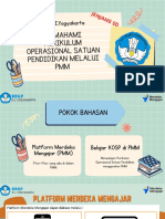 Penyusunan Ksop Dengan PMM Jenjang SD