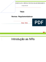 Principais NRs