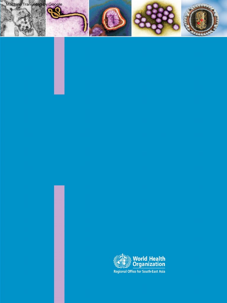 Guidelines On Establishment of Virology Laboratory in Developing