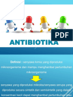 Antimikroba Antibiotika